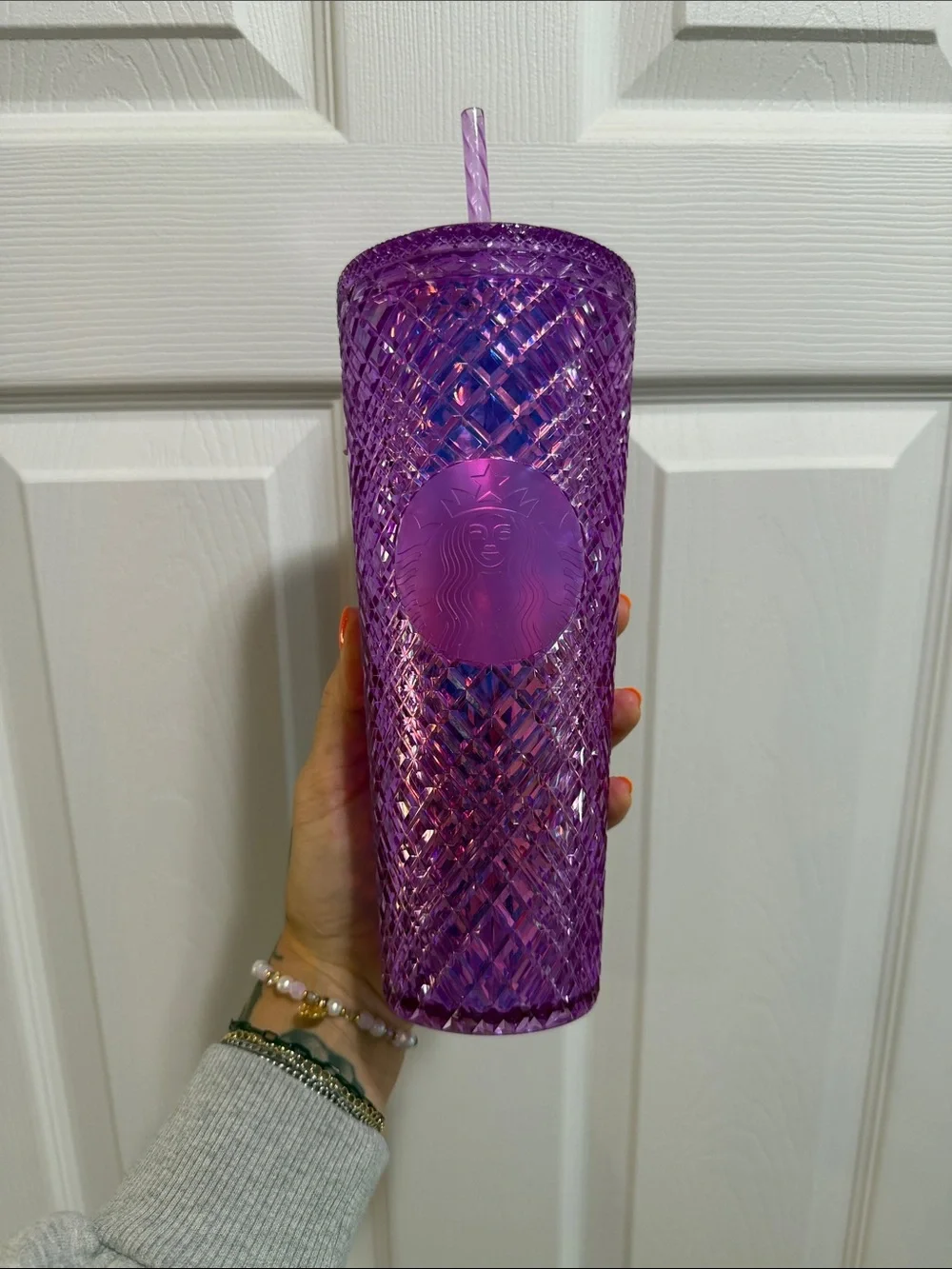 Starbucks Iridescent Purple Tumbler